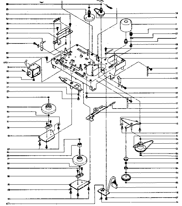 MECHANISM UNIT