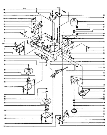 Mechanism unit