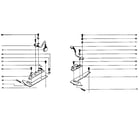 PhoneMate PM940/Q2840 mechanism unit diagram