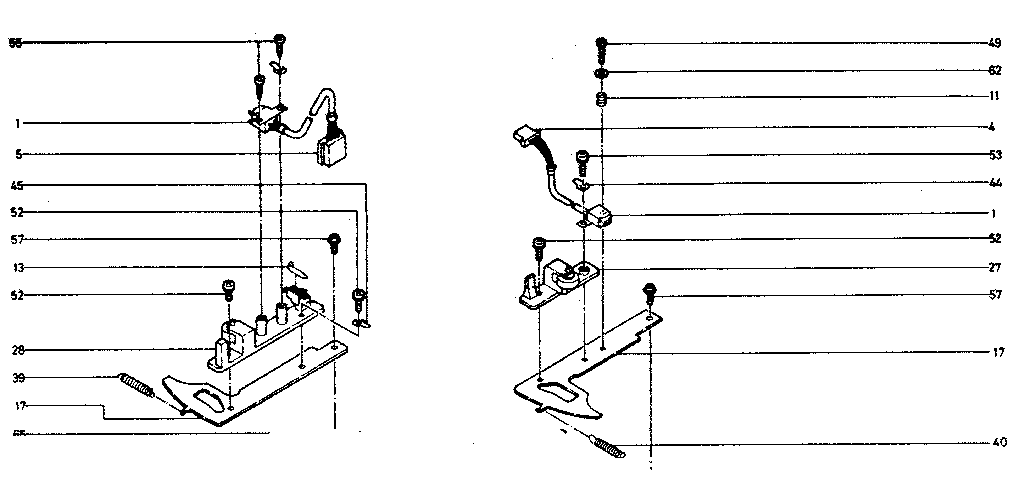 MECHANISM UNIT