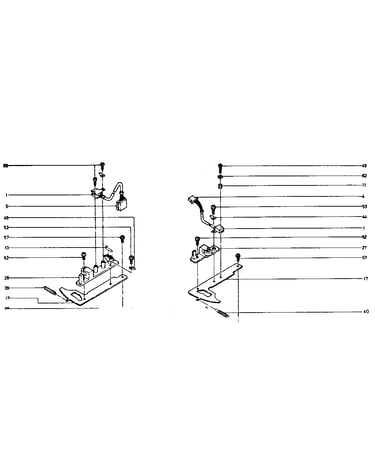 Mechanism unit