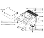 Sears 21659200 unit assembly diagram