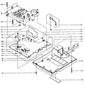 PhoneMate PM940/Q2840 unit assembly diagram