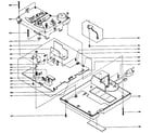PhoneMate PM940/Q2840 unit assembly diagram