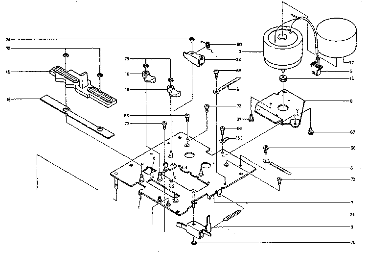 MECHANISM UNIT