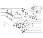 PhoneMate IQ800 mechanism unit diagram