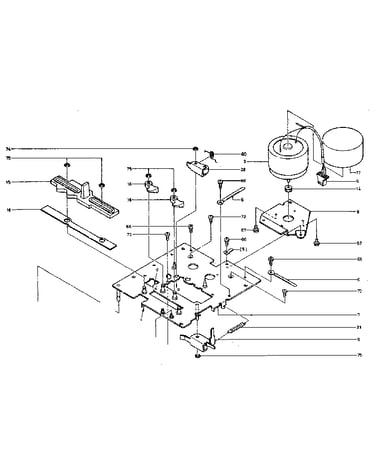 Mechanism unit