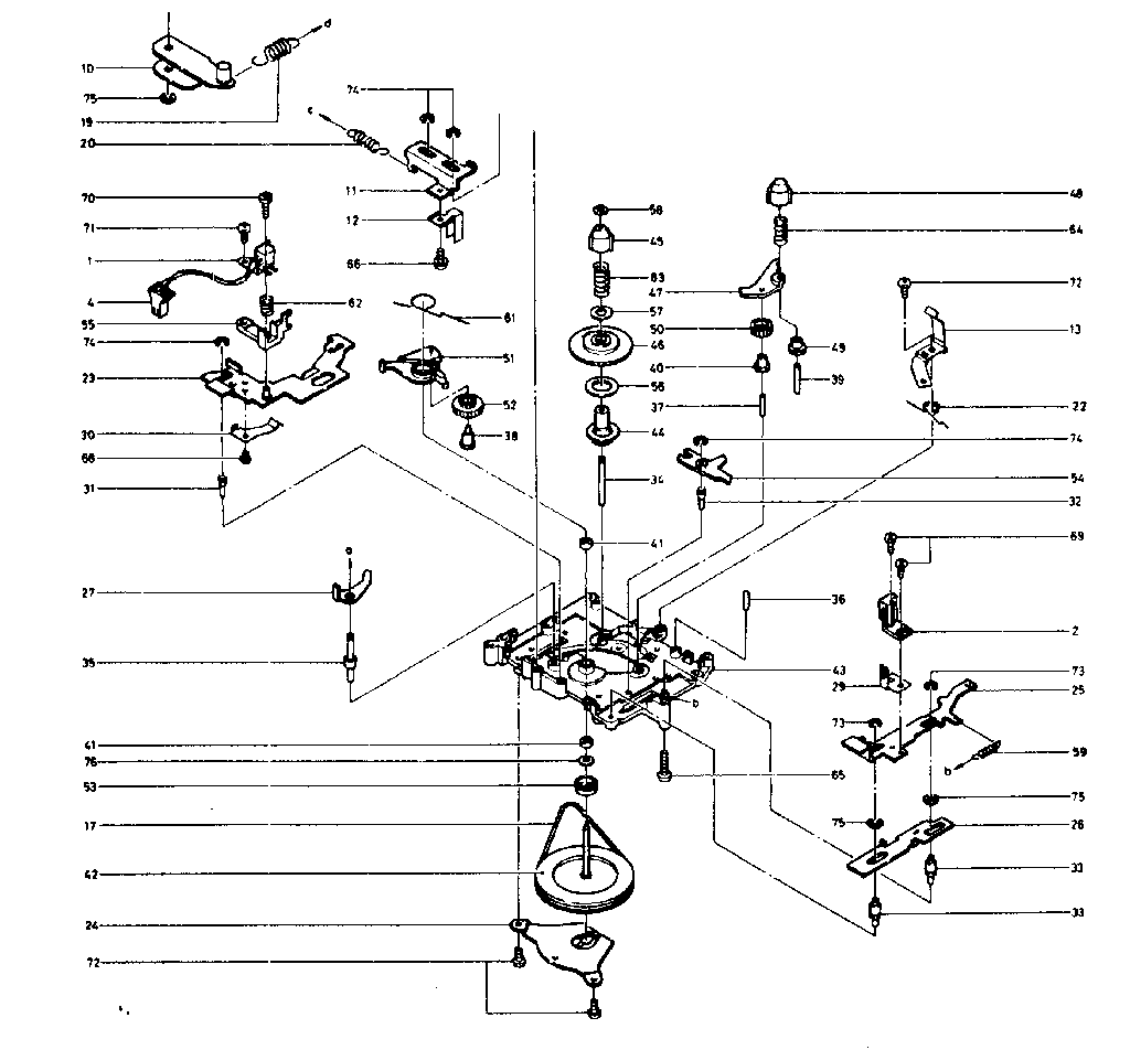 MECHANISM UNIT