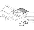 Sears 21659220 unit assembly diagram