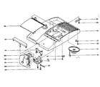 Sears 21659230 unit assembly diagram