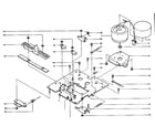 PhoneMate IQ850 mechanism unit diagram