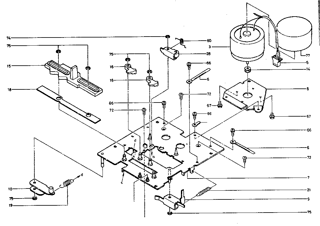 MECHANISM UNIT