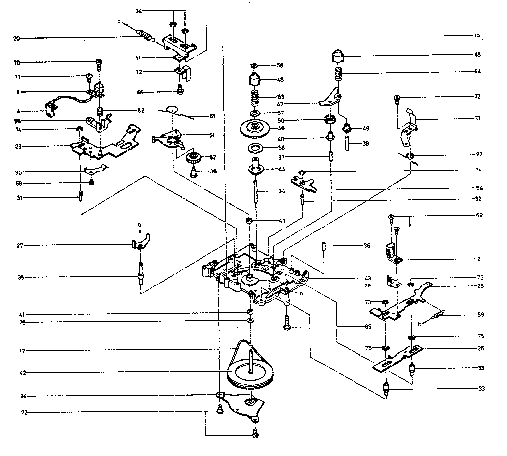 MECHANISM UNIT