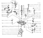 Sears 21659230 mechanism unit diagram