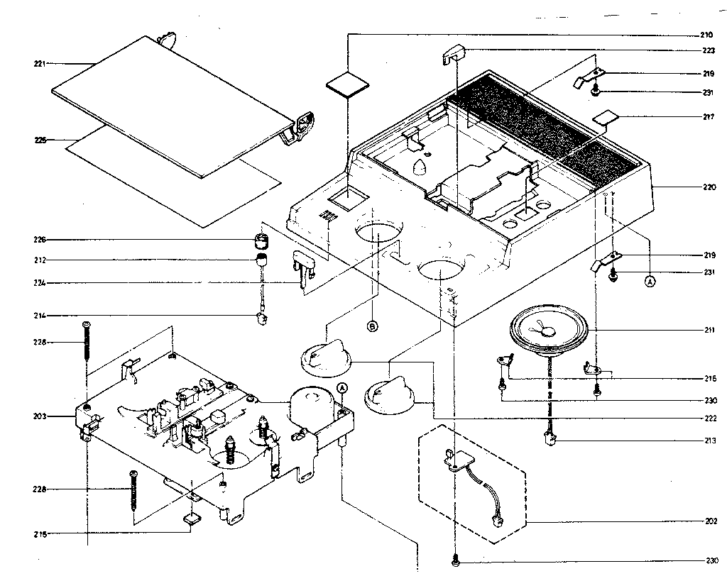 Unit assembly