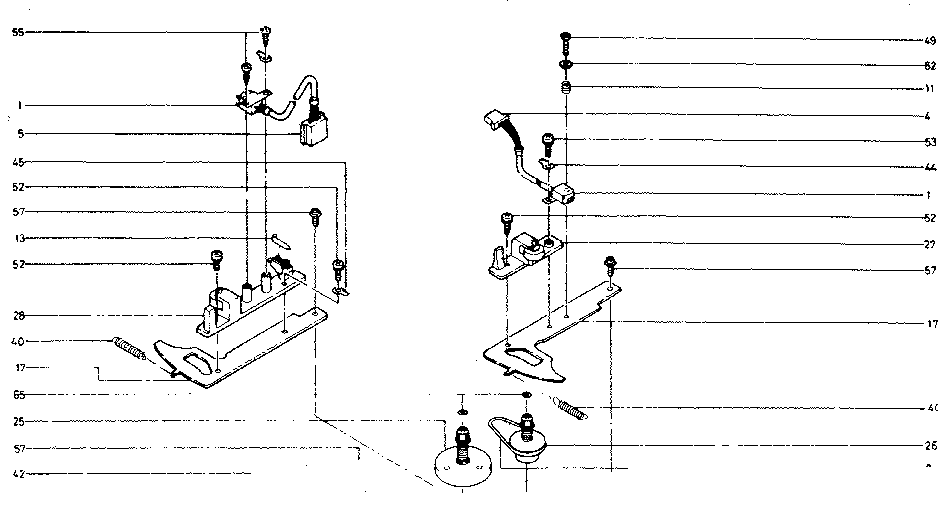 Mechanism unit