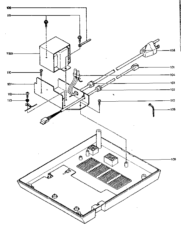 Bottom cabinet unit