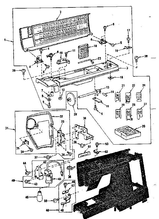 Base assembly