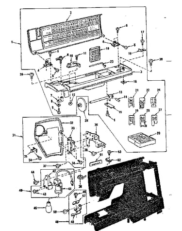 Base assembly
