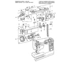 Kenmore 3851950180 thread tension assembly diagram