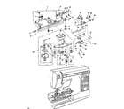 Kenmore 3851950180 shuttle assembly diagram