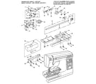 Kenmore 3851950180 lower shaft assembly diagram