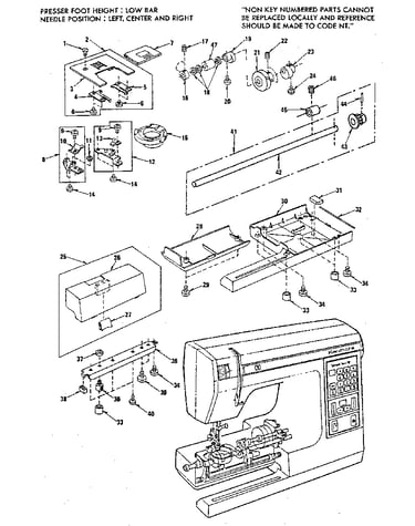 Lower shaft assembly