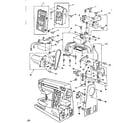 Kenmore 3851950180 motor assembly diagram