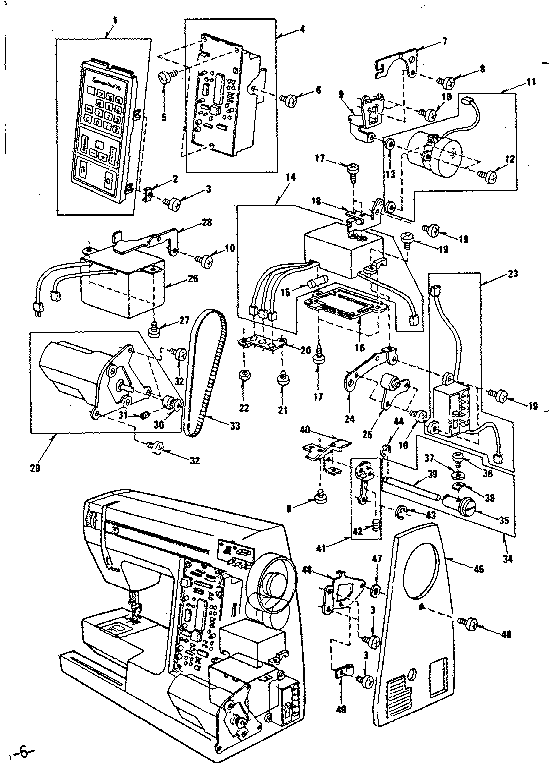 Motor assembly