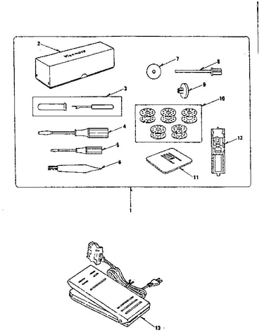 Attachment parts