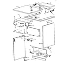 Kenmore 4129308580 unit parts diagram