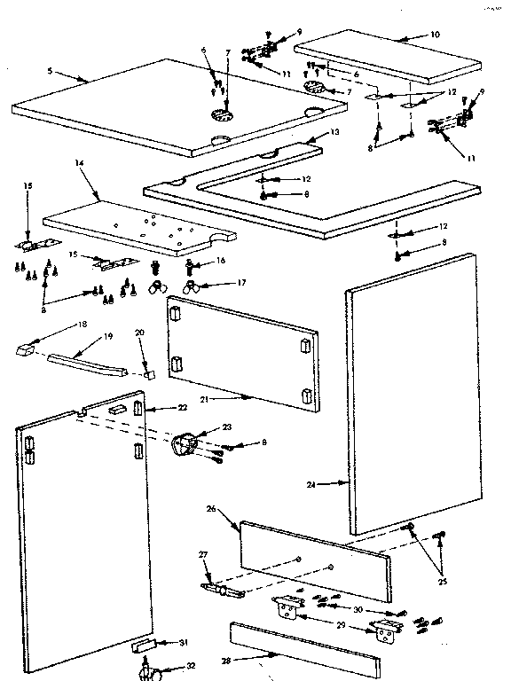 Unit parts