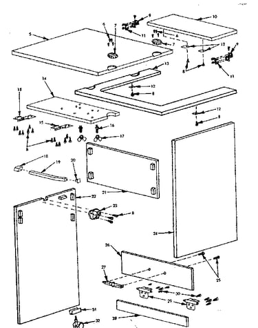 Unit parts