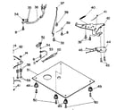 LXI 56492913450 actuating plate diagram