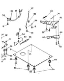 Actuating plate