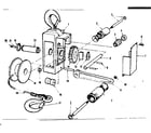 PEC 015 unit parts diagram
