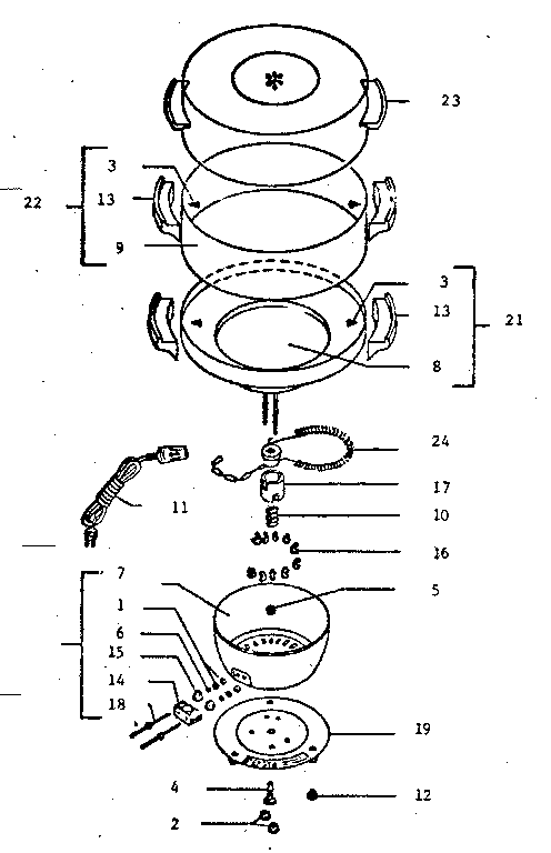 Replacement parts