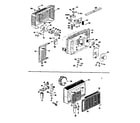 Kenmore 3637780430 replacement parts diagram