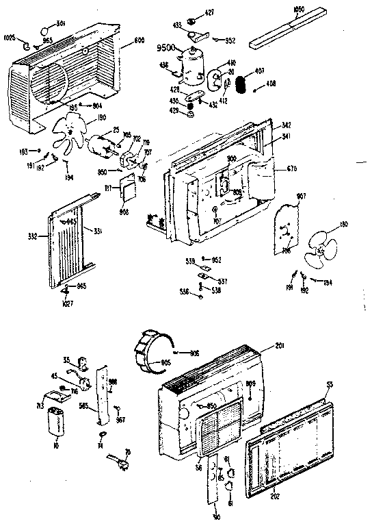Replacement parts