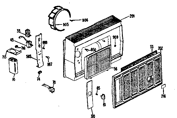 Grille assembly