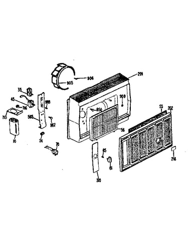 Grille assembly