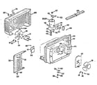 Kenmore 3637780421 replacement parts diagram