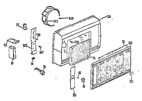 Grille assembly