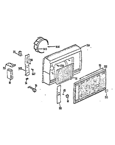 Grille assembly