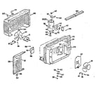 Kenmore 3637780431 replacement parts diagram