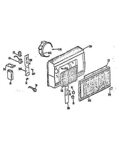 Grille assembly