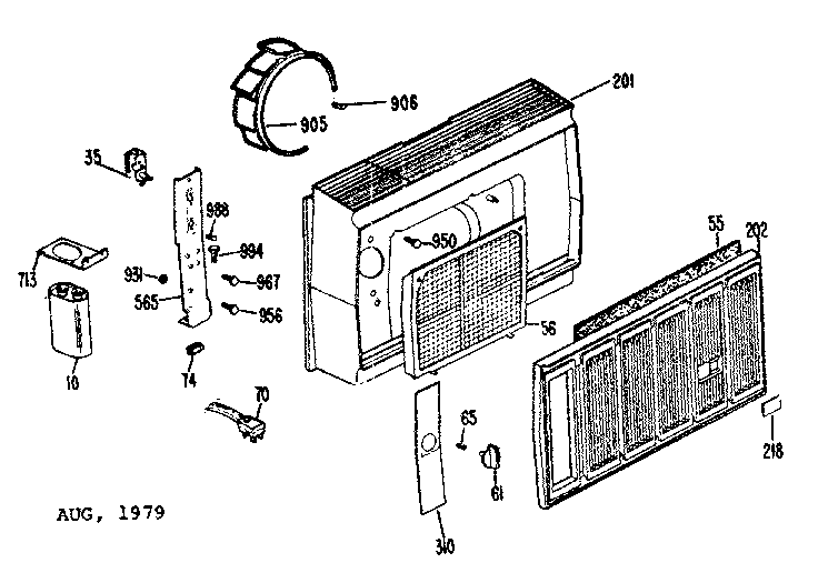Grille assembly