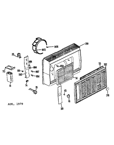 Grille assembly