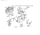 Kenmore 3637790431 replacement parts diagram