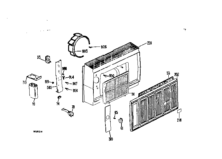 FRONT PANEL AND SWITCHS